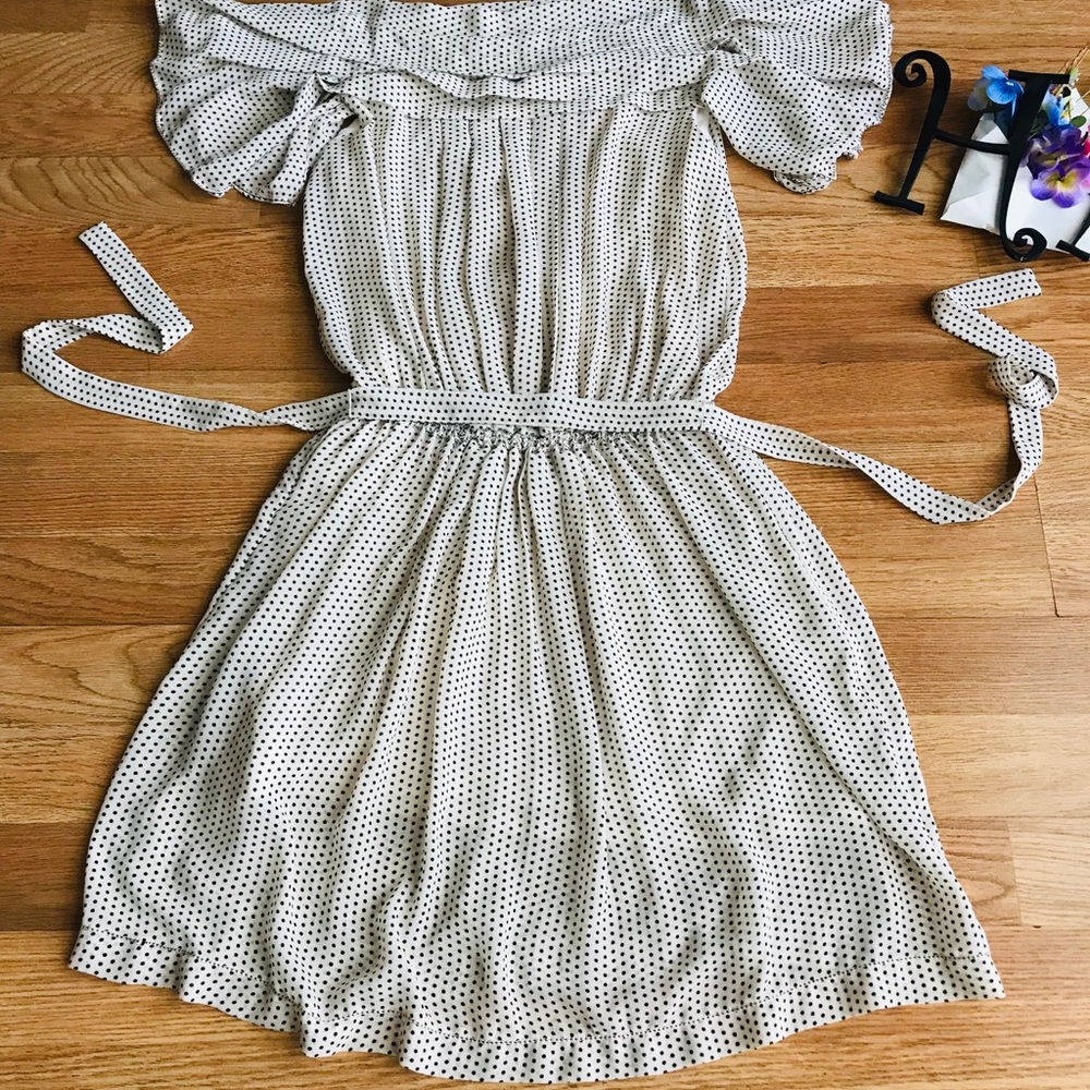 Max Studio Polka dot dress